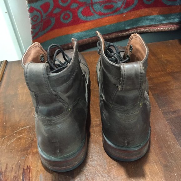 FRYE LTA FHER UPPER BOOTS SIZE 6M - Picture 5 of 11
